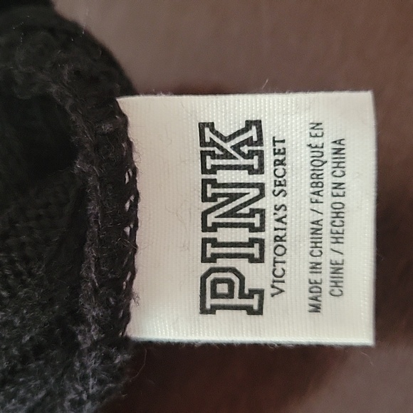 PINK knit beanie - Picture 3 of 4